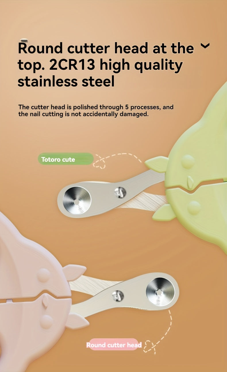 1pc Professional Cat Nail Clippers With Safety Guard, Round Hole Anti Bleeding, Perfect For Cats Of All Sizes And Breeds