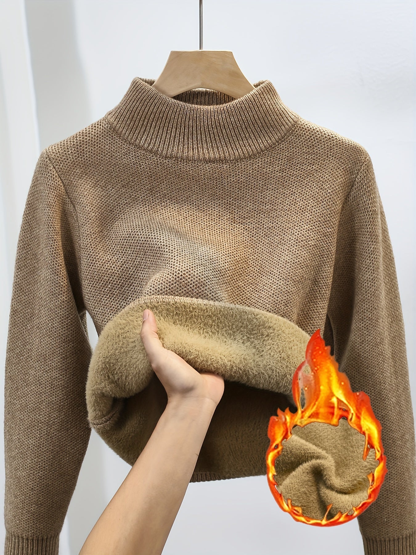 2025 New Knitted Sweater,Soft And Cozy, Perfect for Autumn And Winter Knitting.