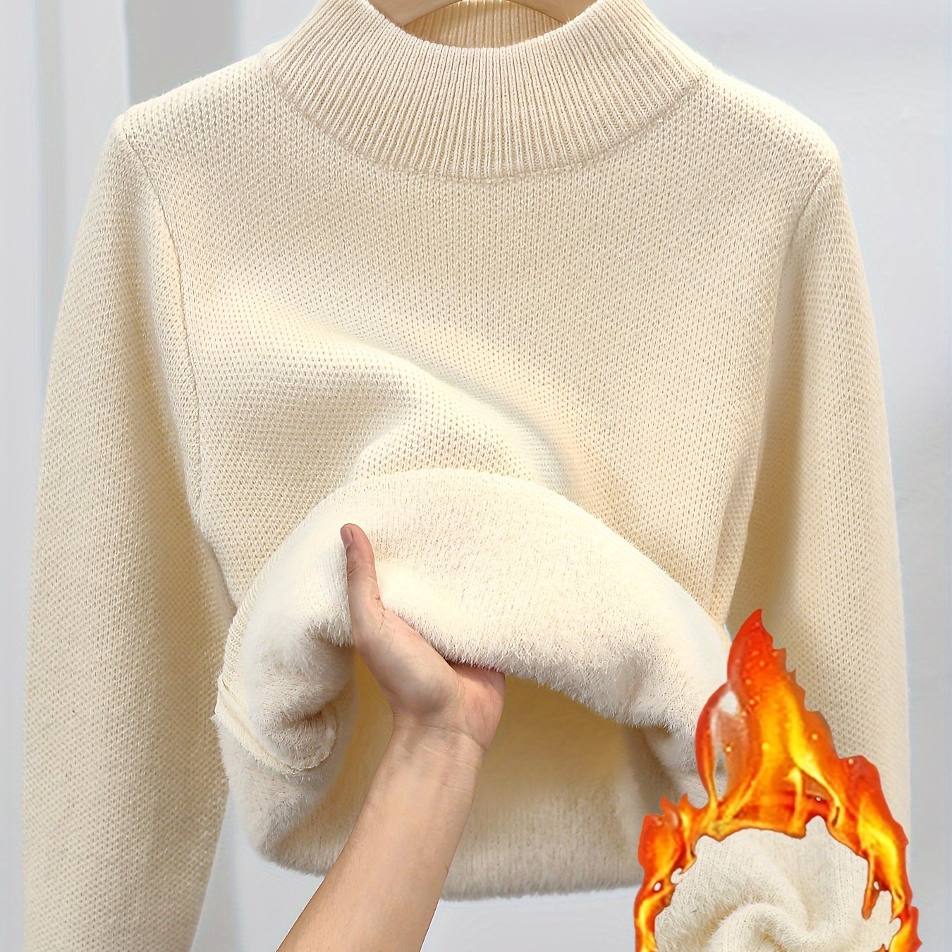 2025 New Knitted Sweater,Soft And Cozy, Perfect for Autumn And Winter Knitting.