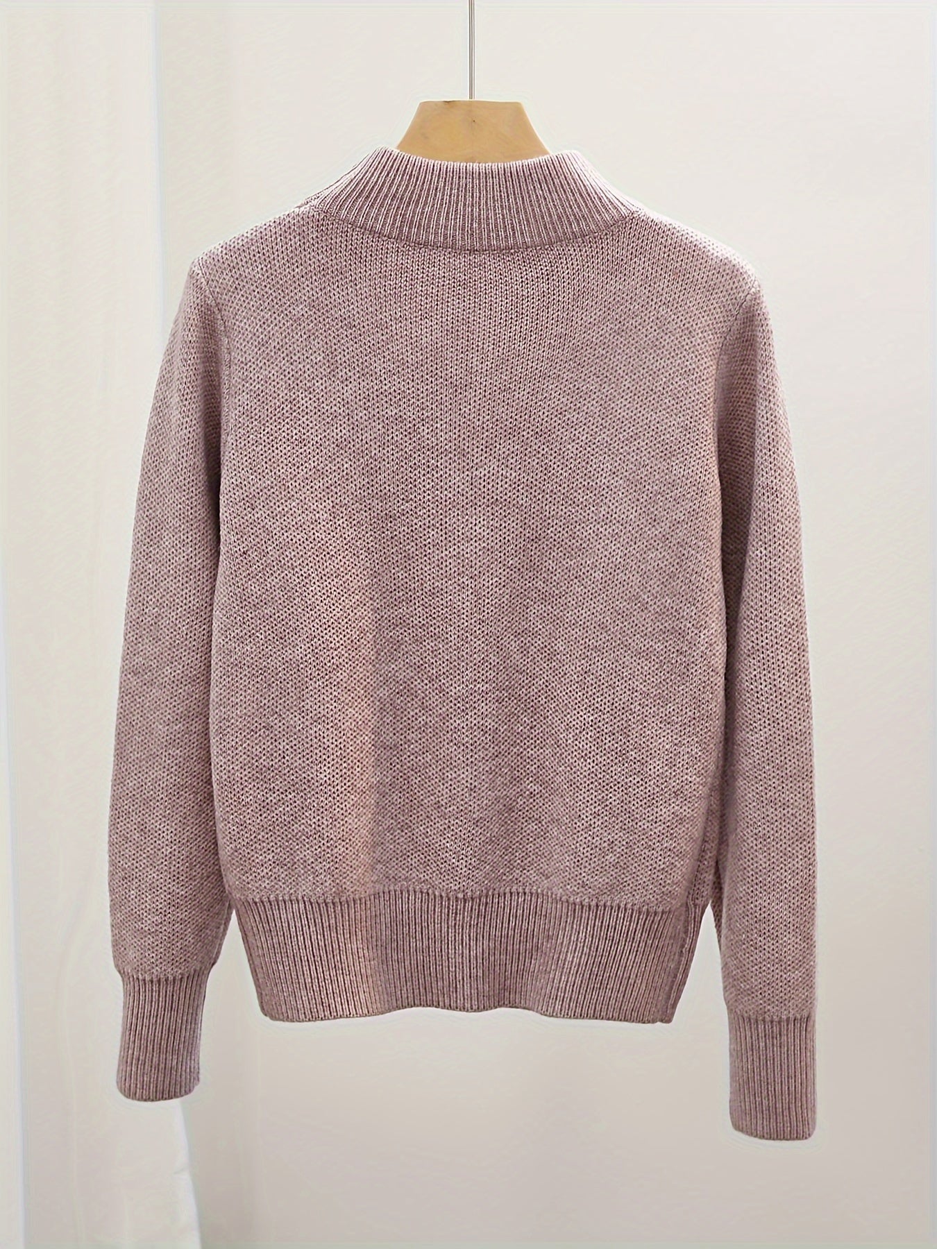 2025 New Knitted Sweater,Soft And Cozy, Perfect for Autumn And Winter Knitting.