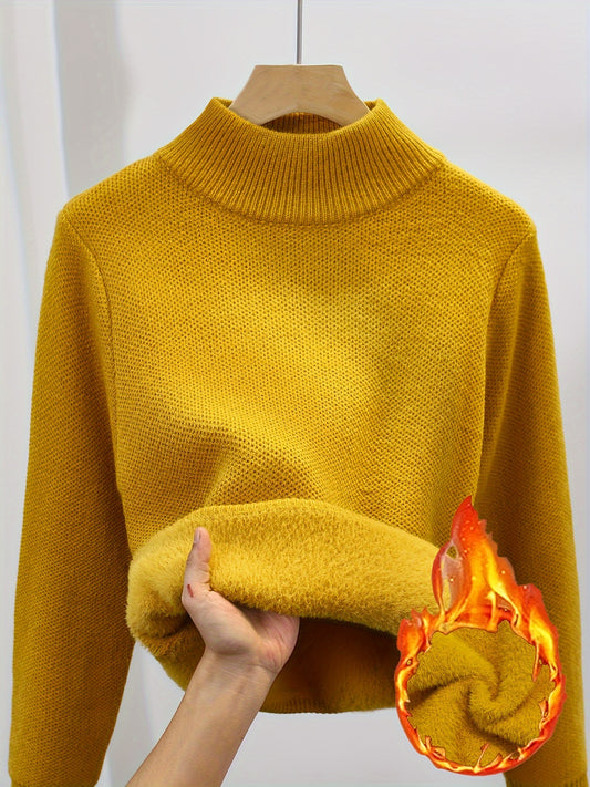 2025 New Knitted Sweater,Soft And Cozy, Perfect for Autumn And Winter Knitting.