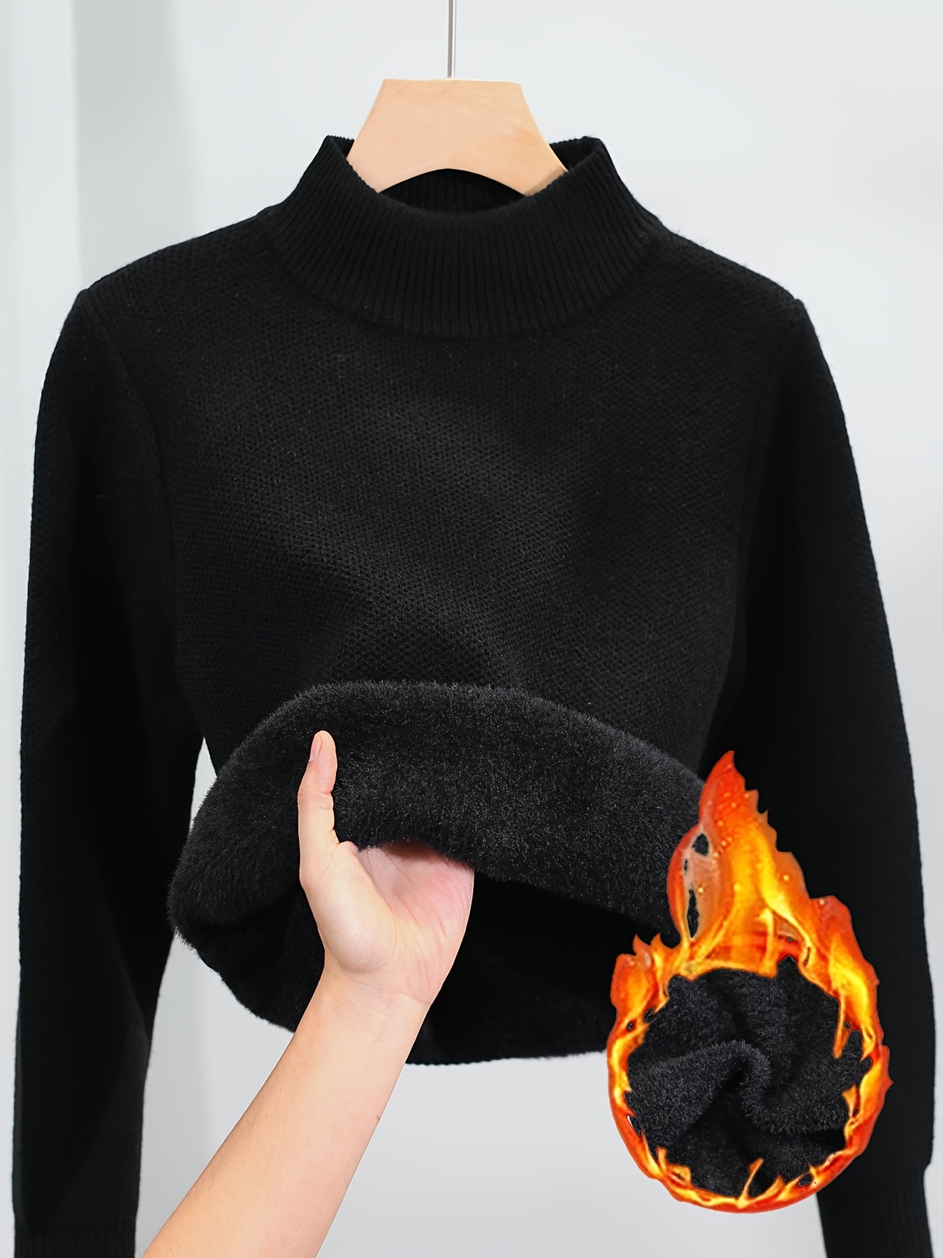 2025 New Knitted Sweater,Soft And Cozy, Perfect for Autumn And Winter Knitting.