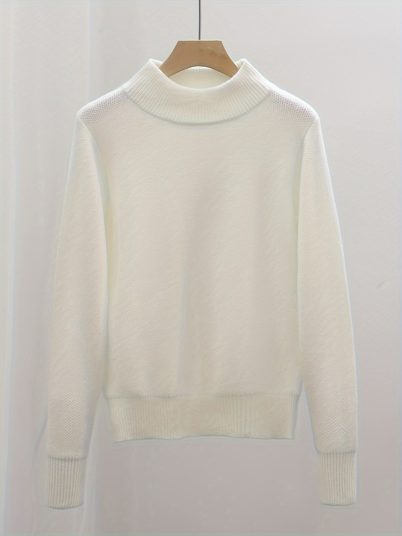 2025 New Knitted Sweater,Soft And Cozy, Perfect for Autumn And Winter Knitting.
