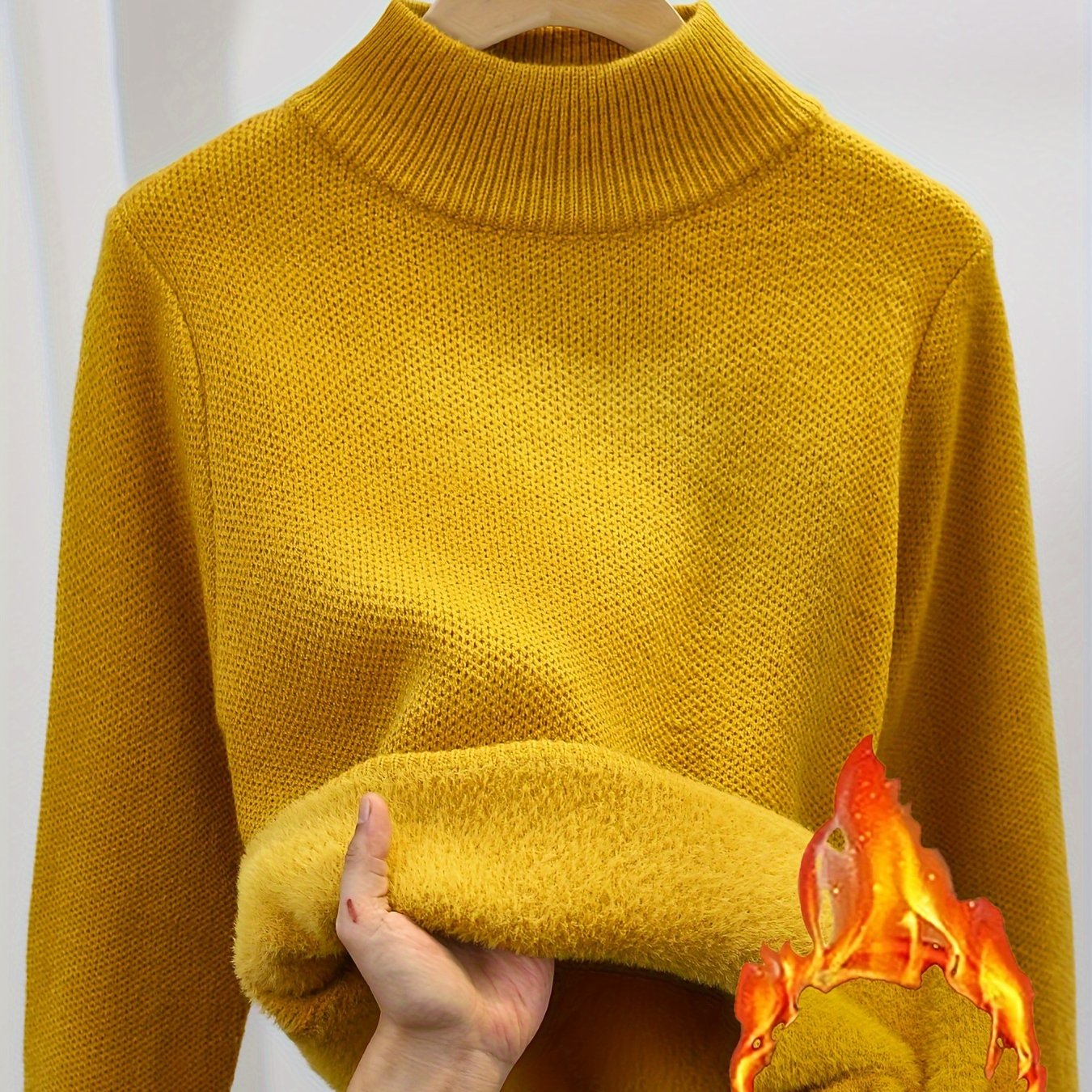 2025 New Knitted Sweater,Soft And Cozy, Perfect for Autumn And Winter Knitting.