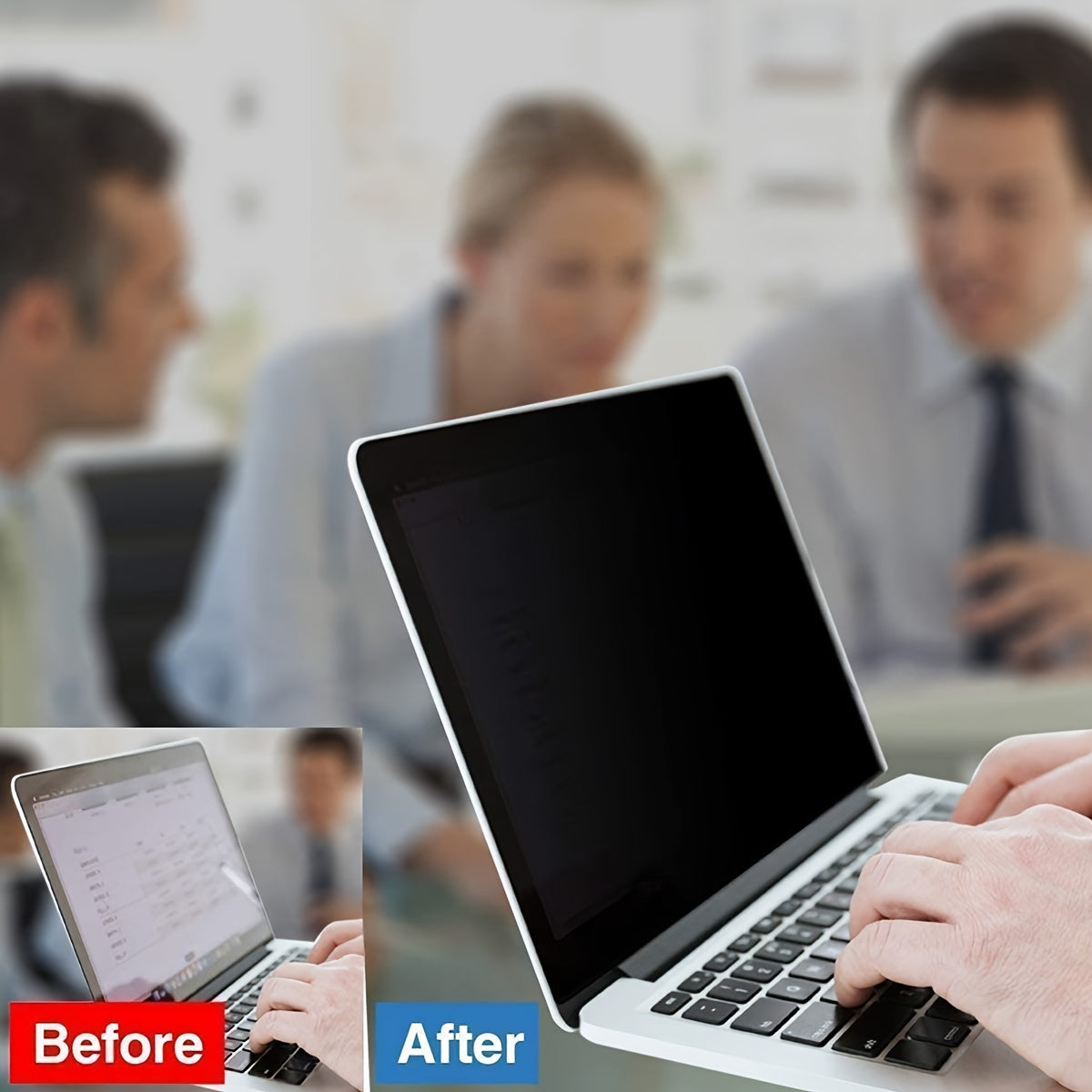 1 Pack of Magnetic Privacy Screen for Macbook