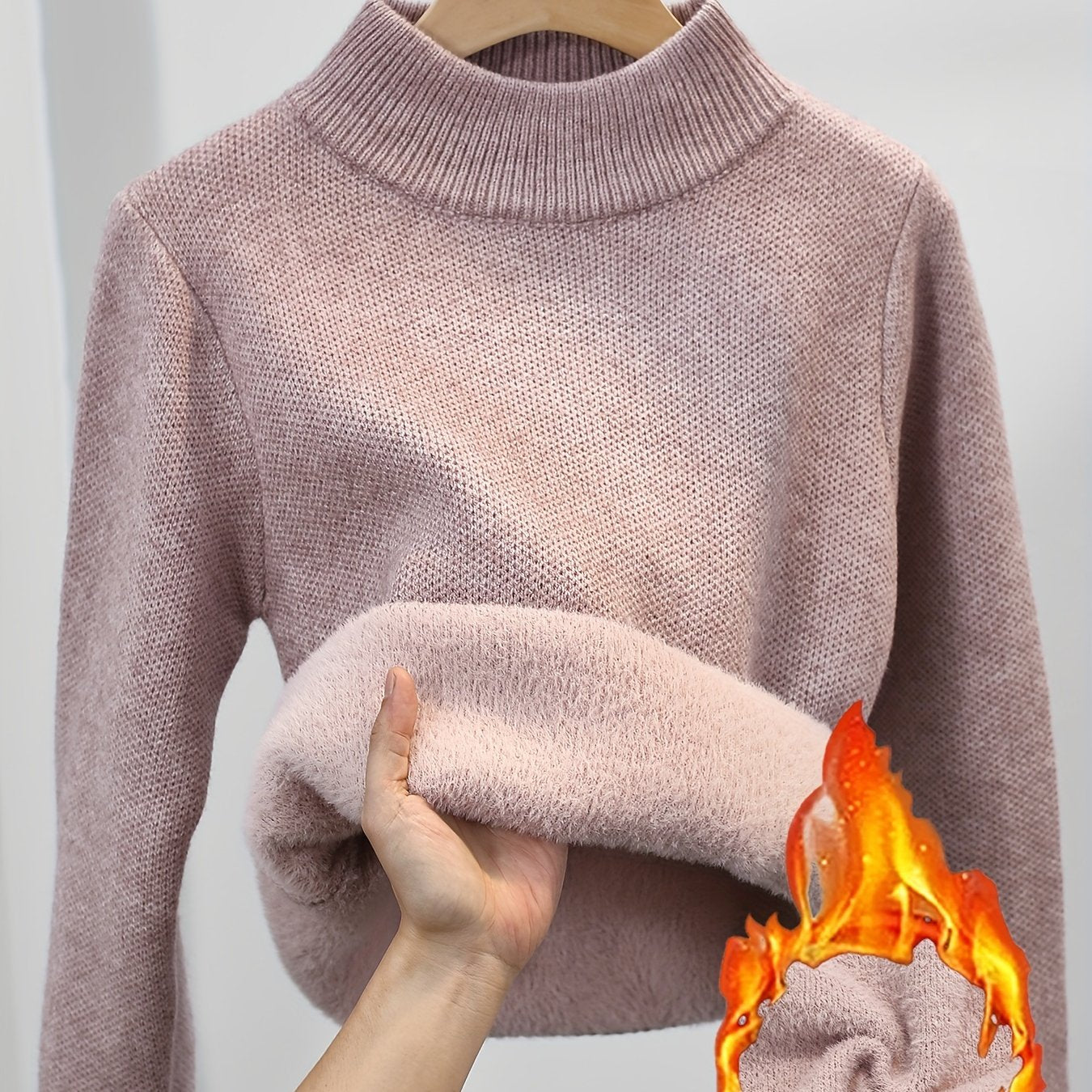 2025 New Knitted Sweater,Soft And Cozy, Perfect for Autumn And Winter Knitting.
