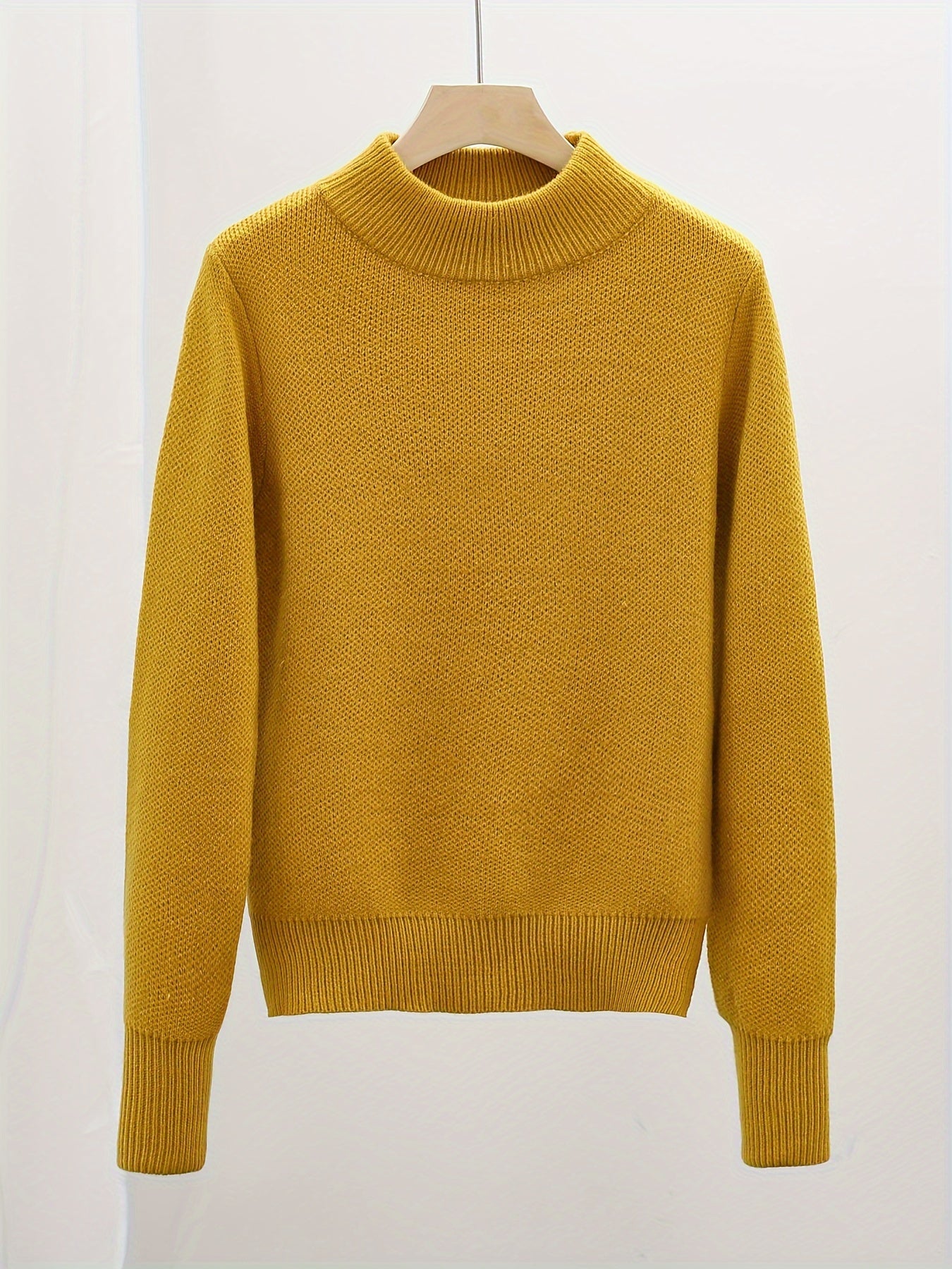 2025 New Knitted Sweater,Soft And Cozy, Perfect for Autumn And Winter Knitting.