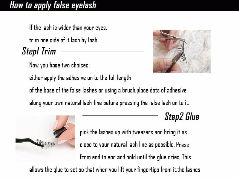 1/3/4 Pairs Magnetic Eyelashes Kit Waterproof Liquid Eyeliner Tweezers Soft Faux Cils Fluffy False Eyelashes Makeup Set Tool Hot