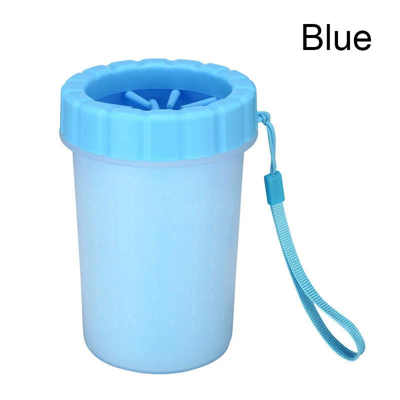 Pet Foot Washing Cup Dog Bath Magic Cat Puppy Foot Cup Wash Paw Cleaning Free Scrub Automatic Foot Wash Pet Cup Pet Dog Products