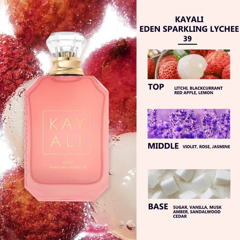 100ML KAYALI 81 Perfume Kayali Yum Boujee Marshmallow Eau de Parfum For Unisex Original Arabic Perfume Brand Perfumes KAYALI 28