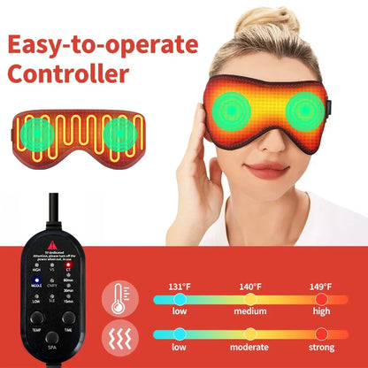 MODERISE Heated Wellness Eye Mask