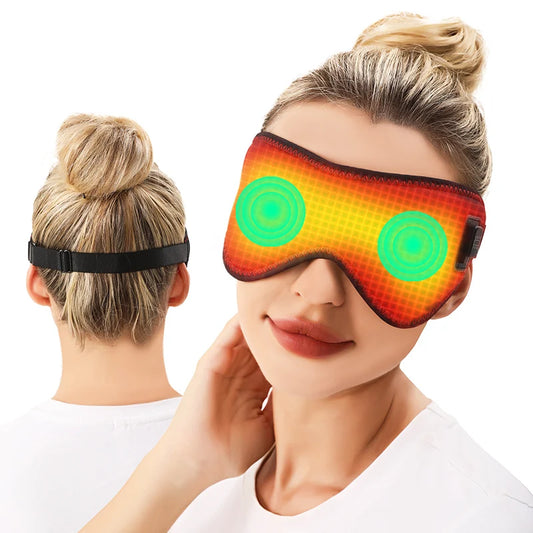 MODERISE Heated Wellness Eye Mask
