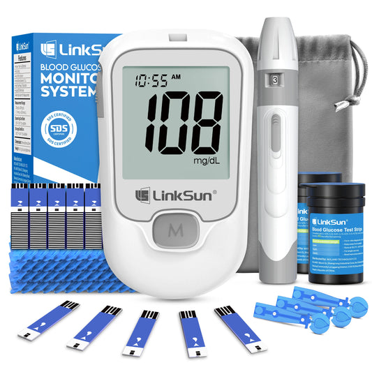MODERISE LinkSun G-425 -1 Blood Glucose Monitor Kit