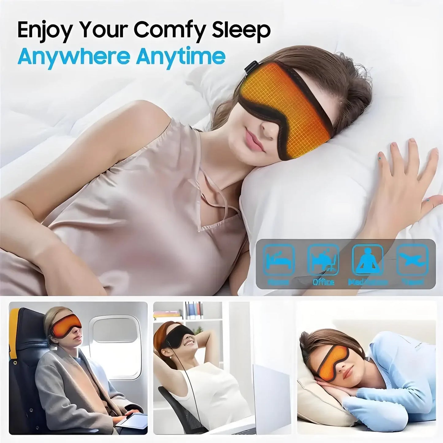 MODERISE Heated Wellness Eye Mask