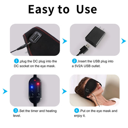 MODERISE Heated Wellness Eye Mask