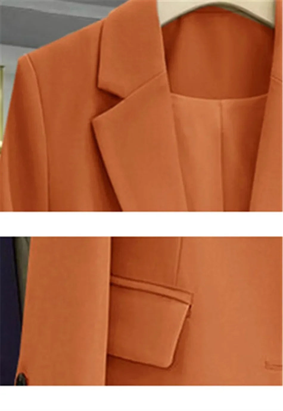 Women Jackets Pink Small Suit Women's Coat Casual Small Loose Korean Version Small Suit Women's Design Sense  Blazer Women