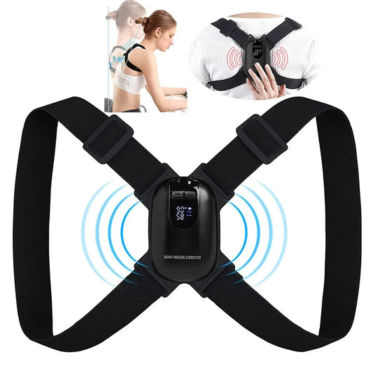 MODERISER Smart Posture Corrector ,Vibration Reminder for Back Straightening
