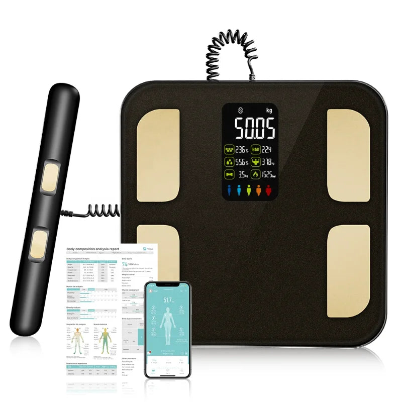 MODERISE Smart Body Composition Scale  ,20 Essential Health Metrics