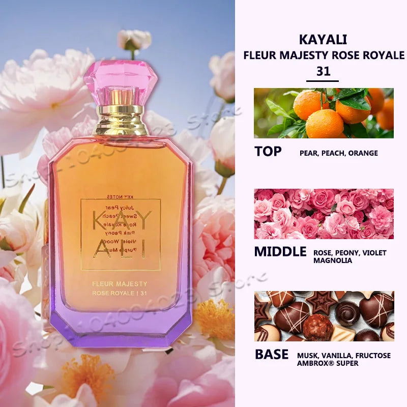 100ML KAYALI 81 Perfume Kayali Yum Boujee Marshmallow Eau de Parfum For Unisex Original Arabic Perfume Brand Perfumes KAYALI 28