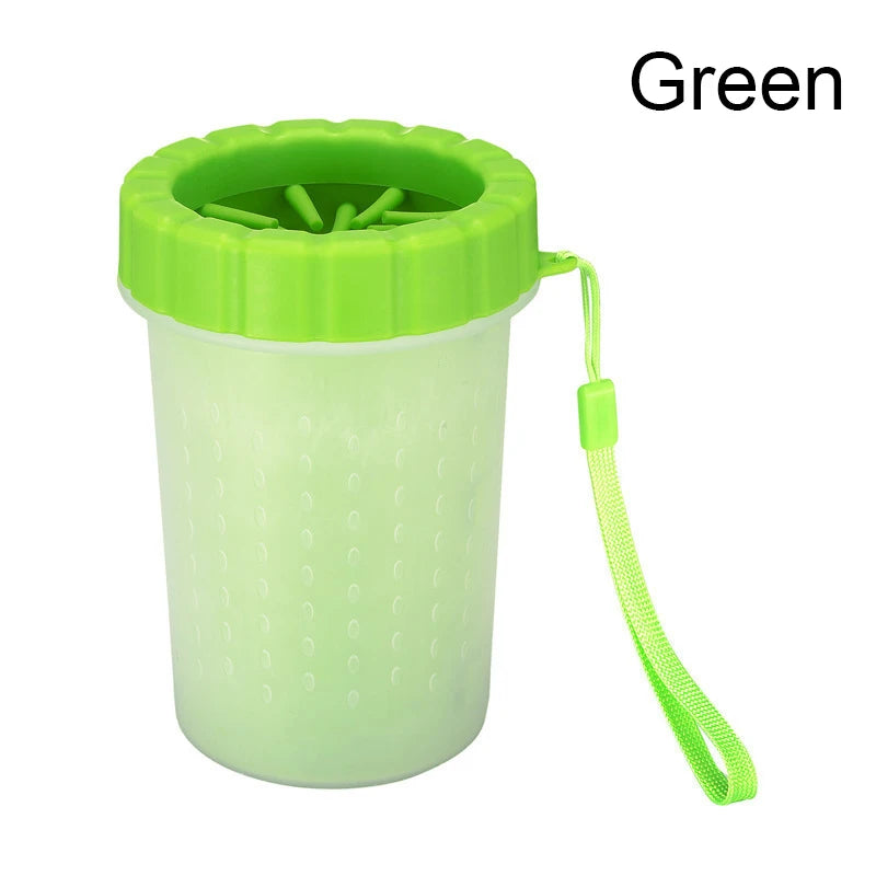 Pet Foot Washing Cup Dog Bath Magic Cat Puppy Foot Cup Wash Paw Cleaning Free Scrub Automatic Foot Wash Pet Cup Pet Dog Products