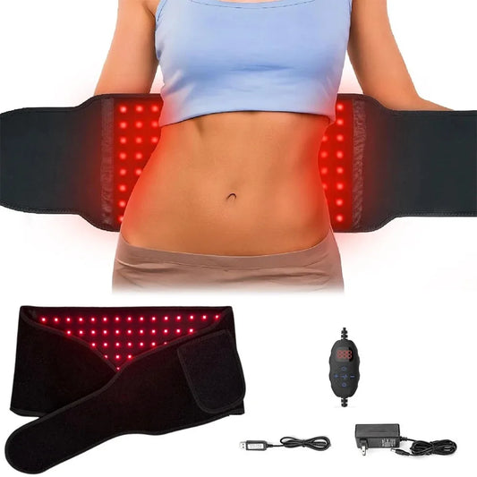 MODERISE Red Light Therapy Belt  Infrared Wrap for Pain Relief