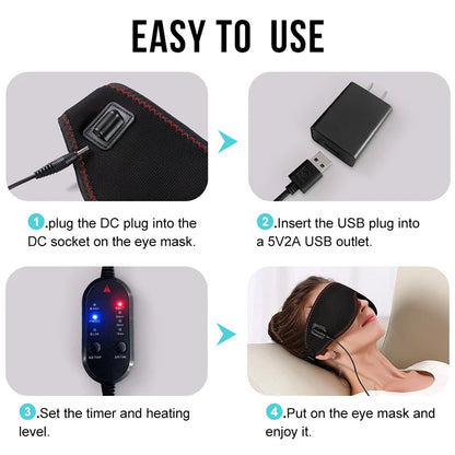 MODERISE Heated Wellness Eye Mask