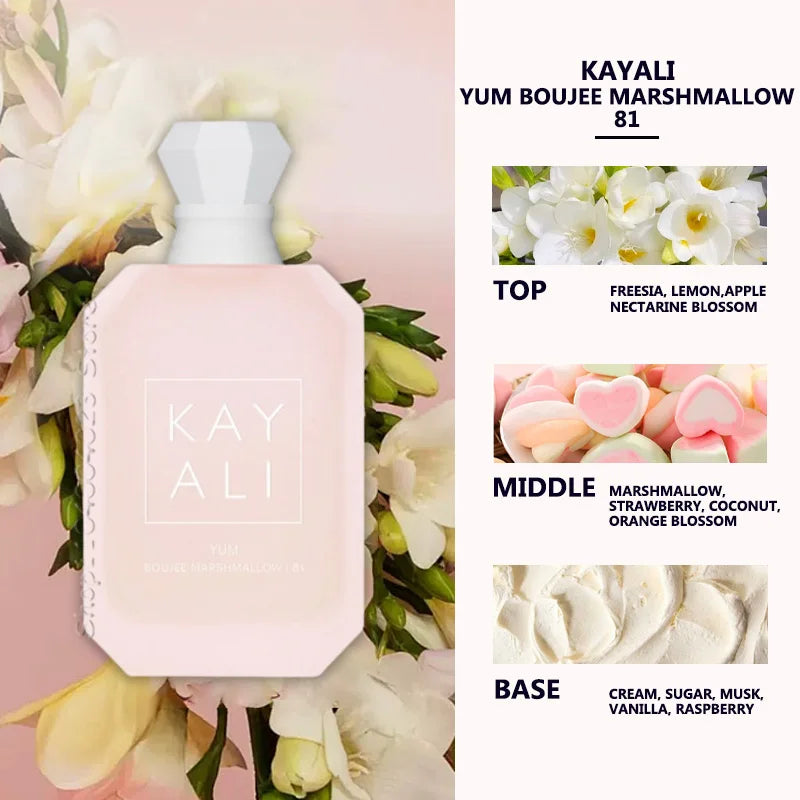 100ML KAYALI 81 Perfume Kayali Yum Boujee Marshmallow Eau de Parfum For Unisex Original Arabic Perfume Brand Perfumes KAYALI 28