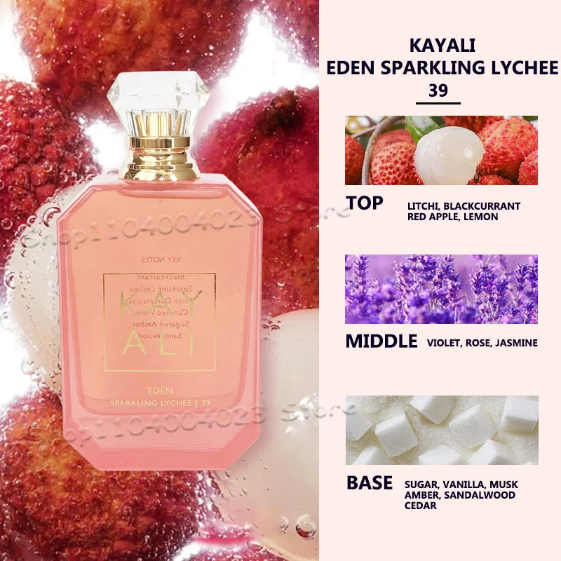 100ML KAYALI 81 Perfume Kayali Yum Boujee Marshmallow Eau de Parfum For Unisex Original Arabic Perfume Brand Perfumes KAYALI 28