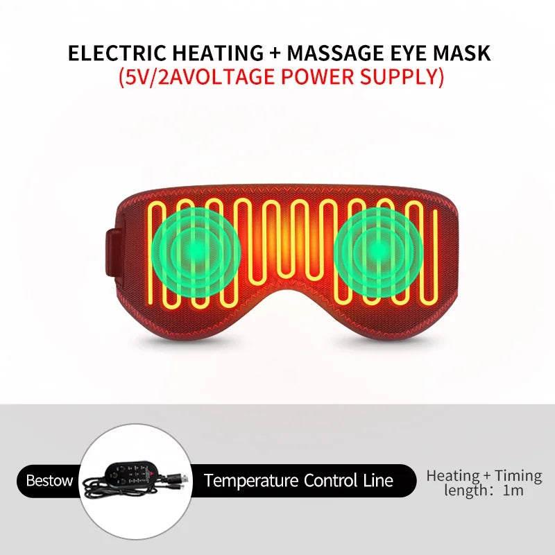 MODERISE Heated Wellness Eye Mask