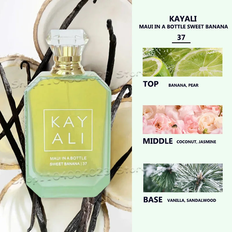 100ML KAYALI 81 Perfume Kayali Yum Boujee Marshmallow Eau de Parfum For Unisex Original Arabic Perfume Brand Perfumes KAYALI 28