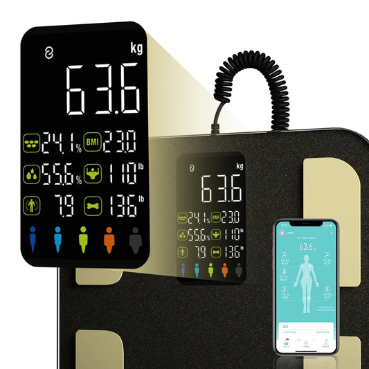 MODERISE Smart Body Composition Scale  ,20 Essential Health Metrics