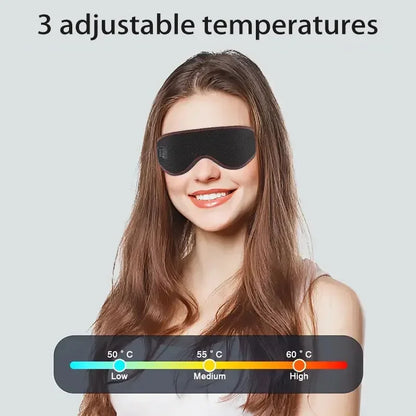 MODERISE Heated Wellness Eye Mask