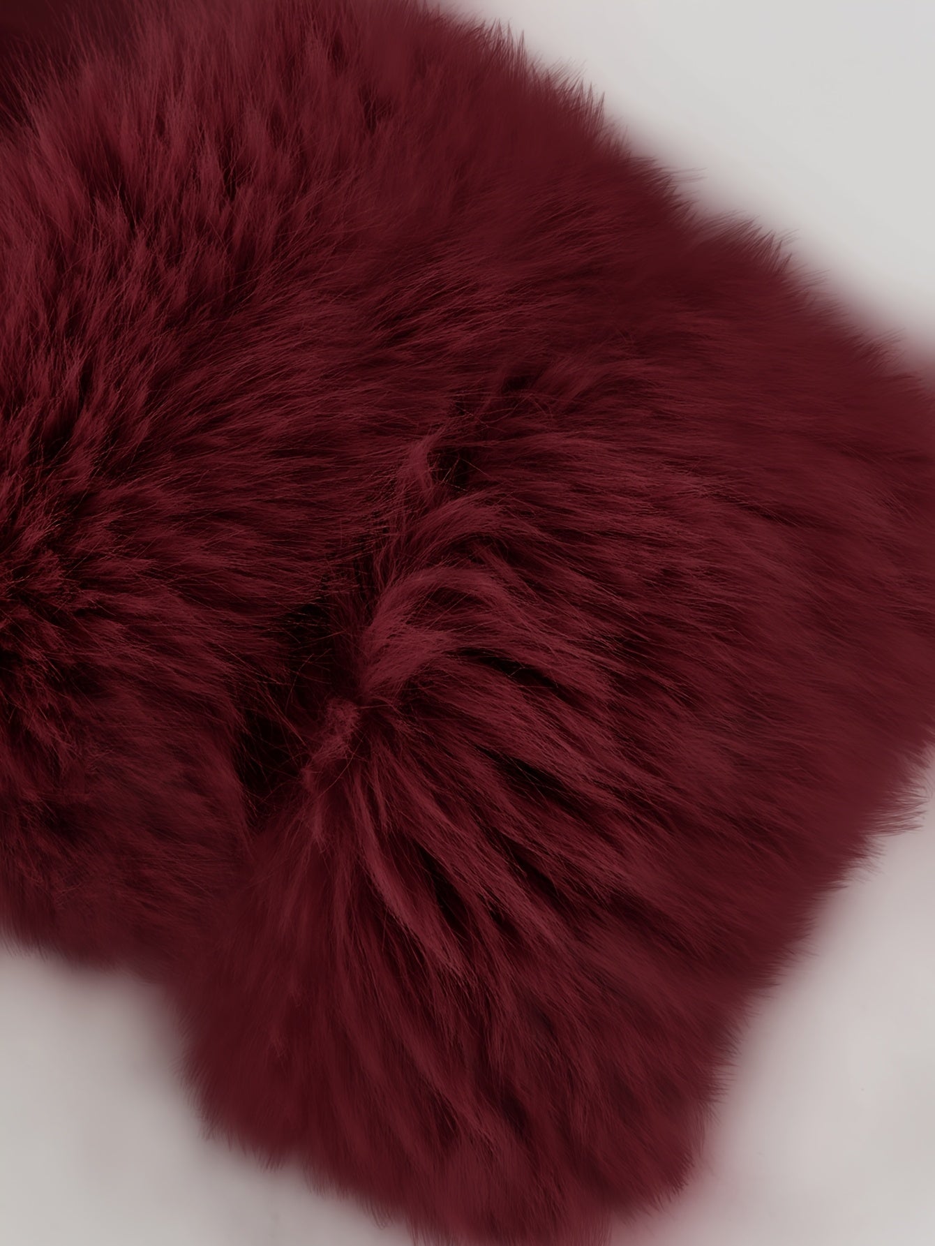 Women's Elegant Winter Jacket with Detachable Fake Fur Collar & Lapel - Belted Coat, Solid Color Long Sleeve Outerwear for Fall/Winter, Non-Stretch for Dresses/Skirts/Jeans