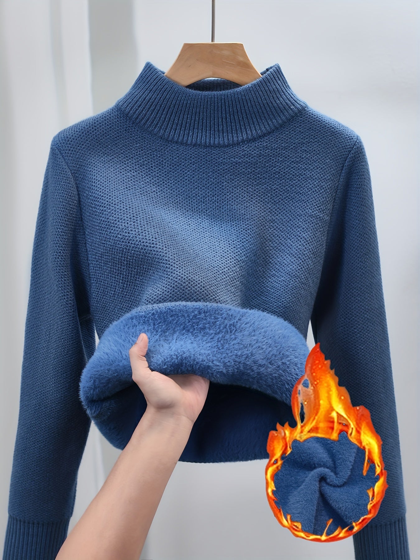 2025 New Knitted Sweater,Soft And Cozy, Perfect for Autumn And Winter Knitting.
