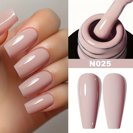 Monochrome Plastic Bottles / New Standard Plastic Bottle Bottom Glue / New Standard Plastic Bottle No-Wash Sealing Layer ---- Nail Polish Gel, New Styles for 2024, Autumn And Winter Trendy Colors, Specially Designed for Popul