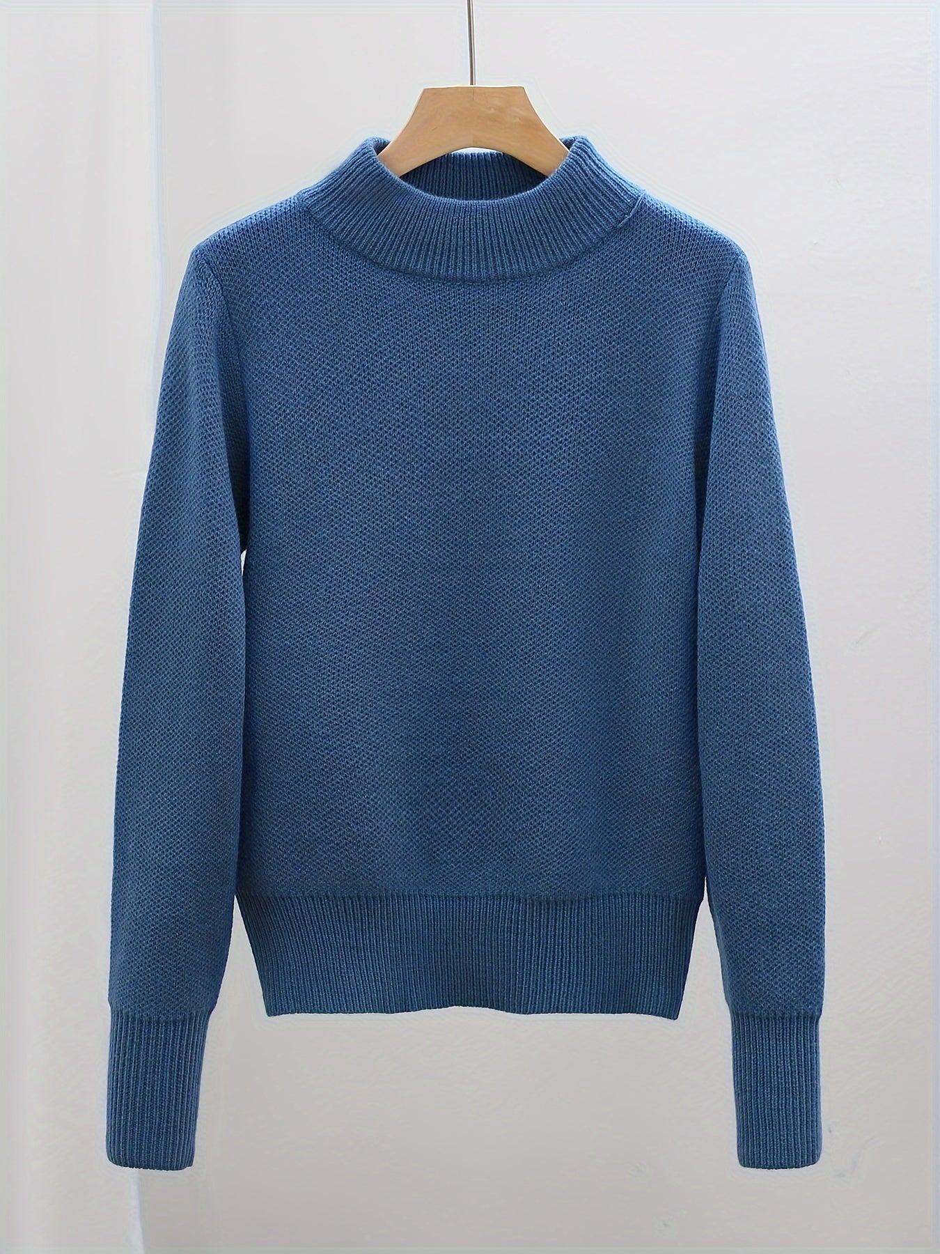 2025 New Knitted Sweater,Soft And Cozy, Perfect for Autumn And Winter Knitting.