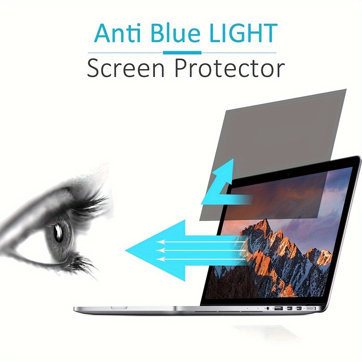 1 Pack of Magnetic Privacy Screen for Macbook