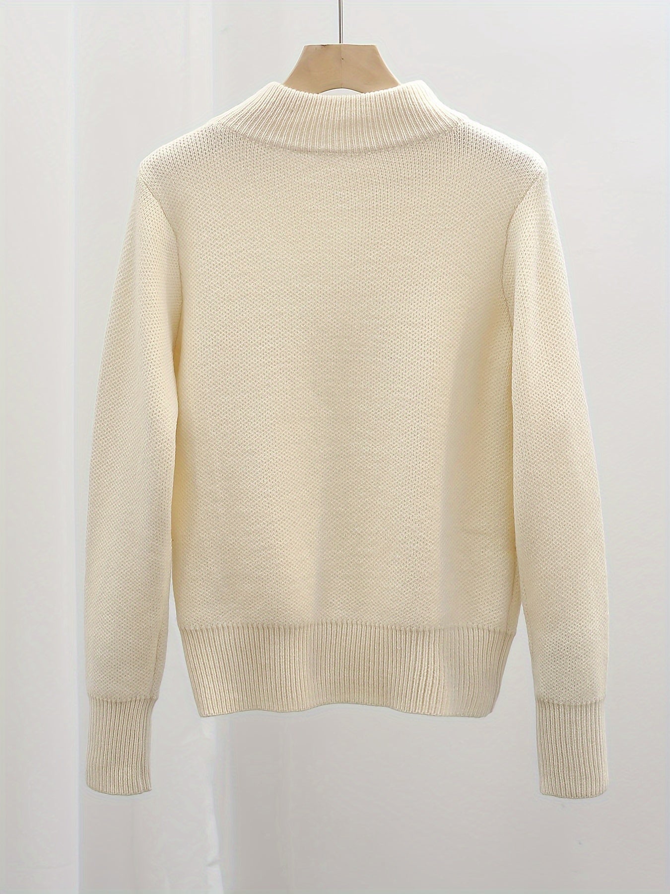 2025 New Knitted Sweater,Soft And Cozy, Perfect for Autumn And Winter Knitting.