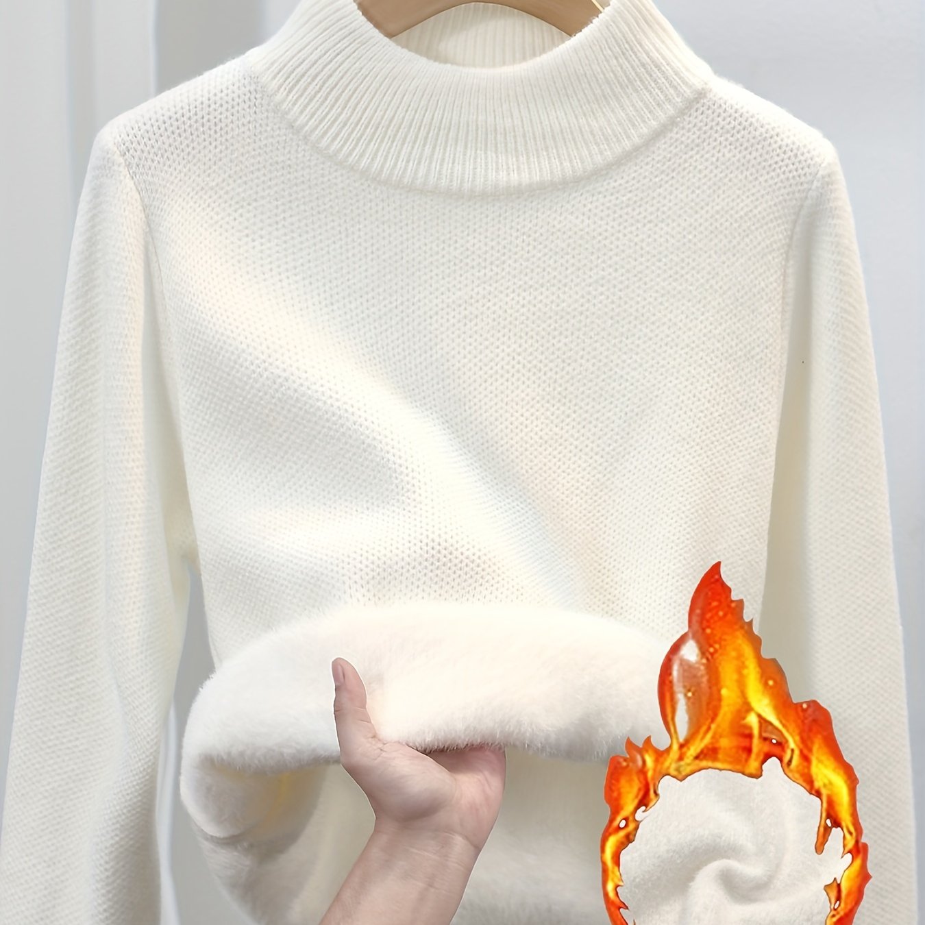 2025 New Knitted Sweater,Soft And Cozy, Perfect for Autumn And Winter Knitting.