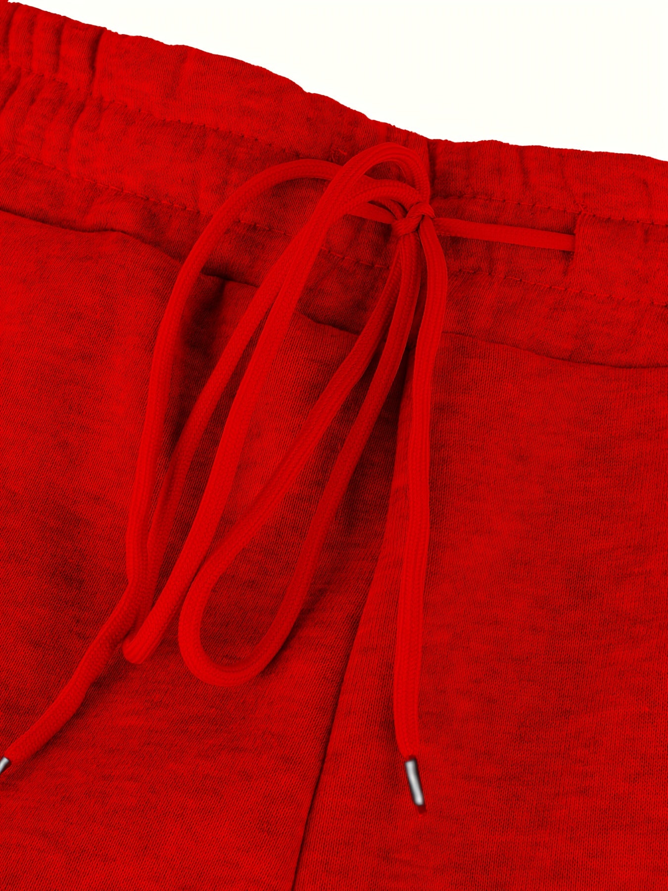 FLS0334 -Lined European and American Women's Long Pants, Loose-Fit Autumn/Winter Workwear Drawstring Casual Sweatpants