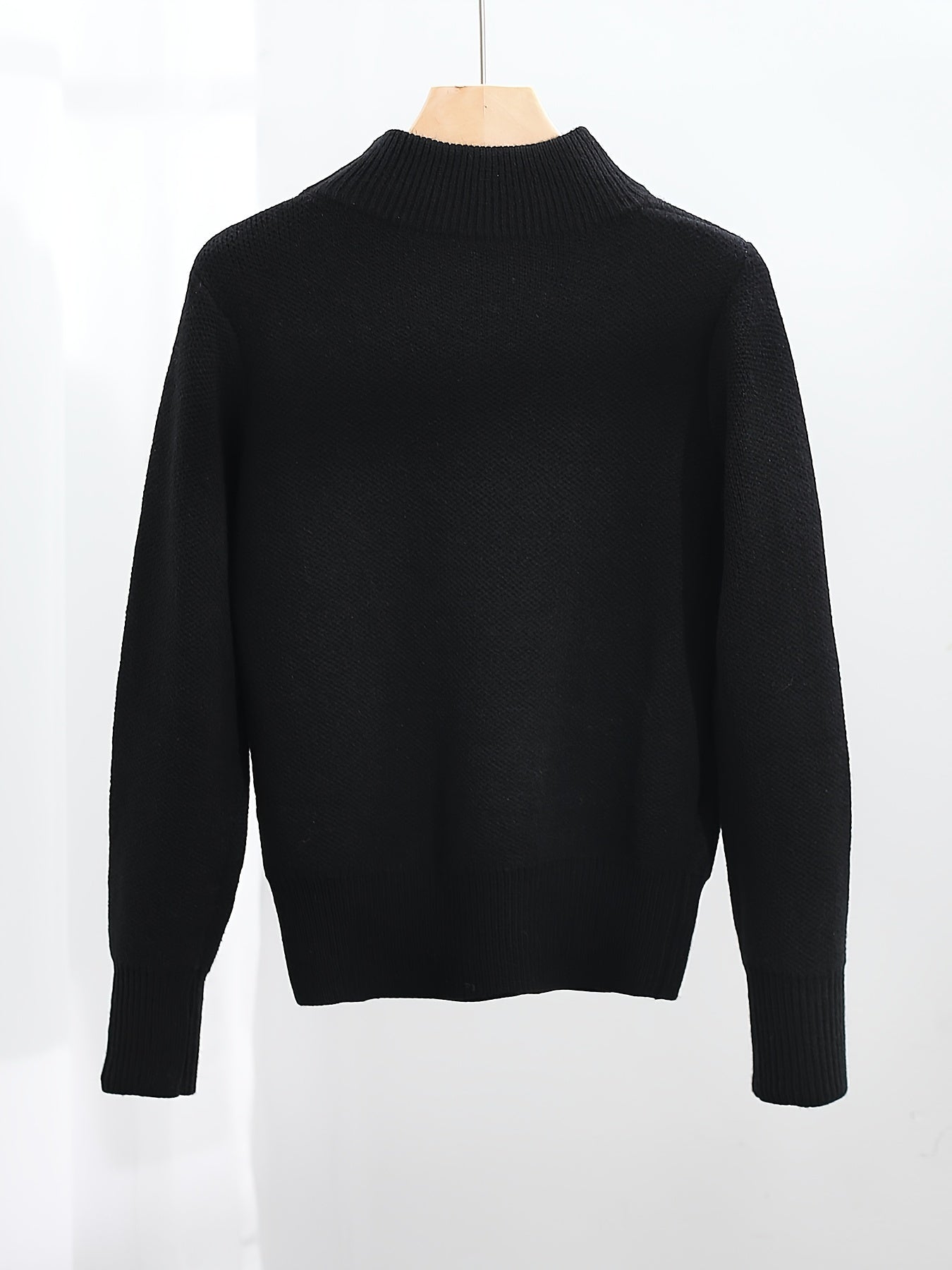 2025 New Knitted Sweater,Soft And Cozy, Perfect for Autumn And Winter Knitting.