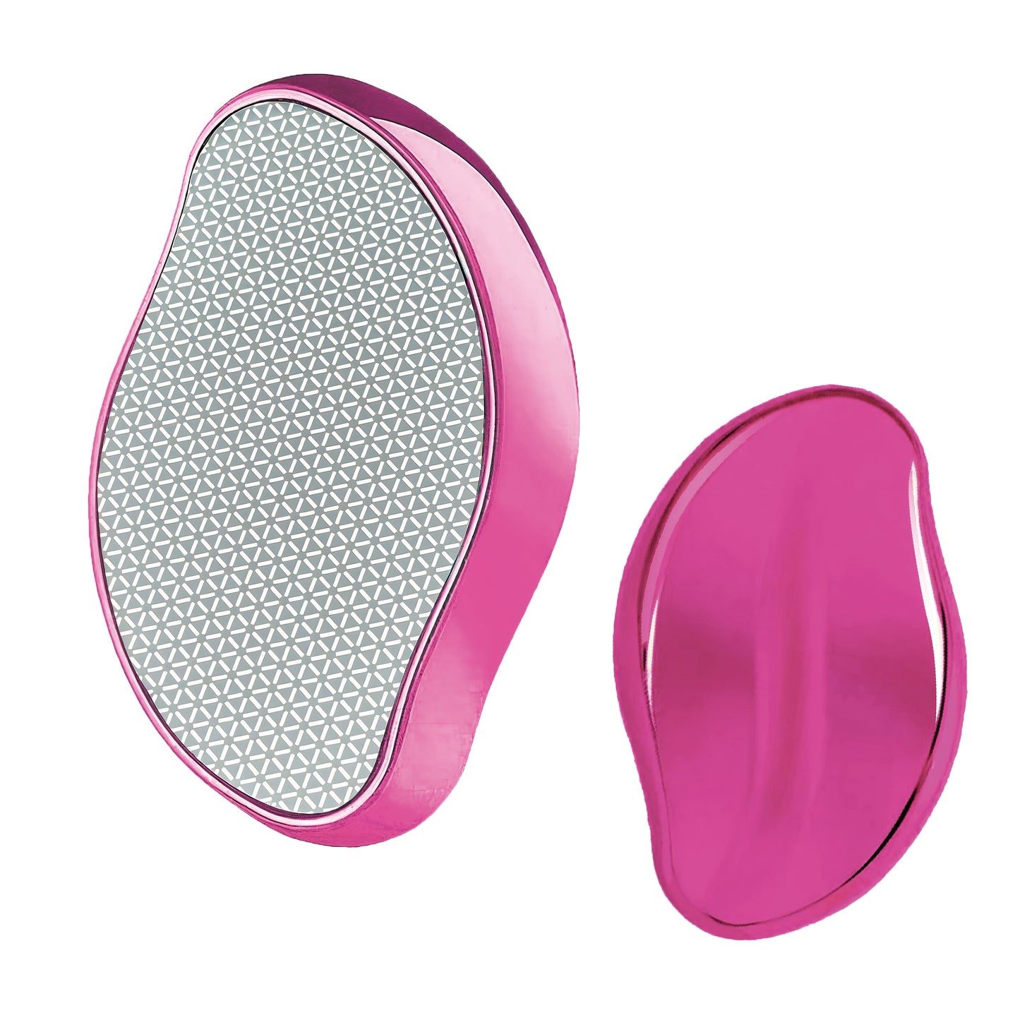 1 Unit of Crystal Hair Remover Suitable for Both Genders - a Painless Tool for Exfoliation, Reusable And Waterproof, Available in Blue, Pink, Golden Beige, And Purple, Designed for Smooth Skin on The Back, Arms, And Legs.