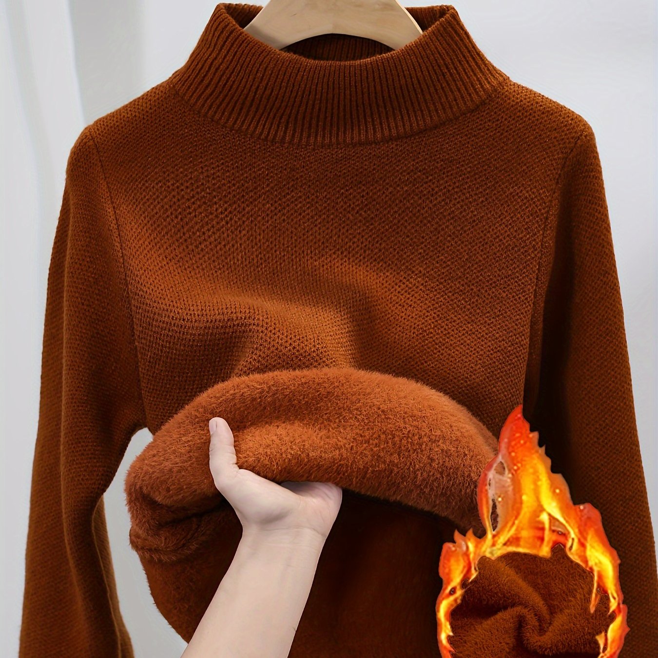 2025 New Knitted Sweater,Soft And Cozy, Perfect for Autumn And Winter Knitting.