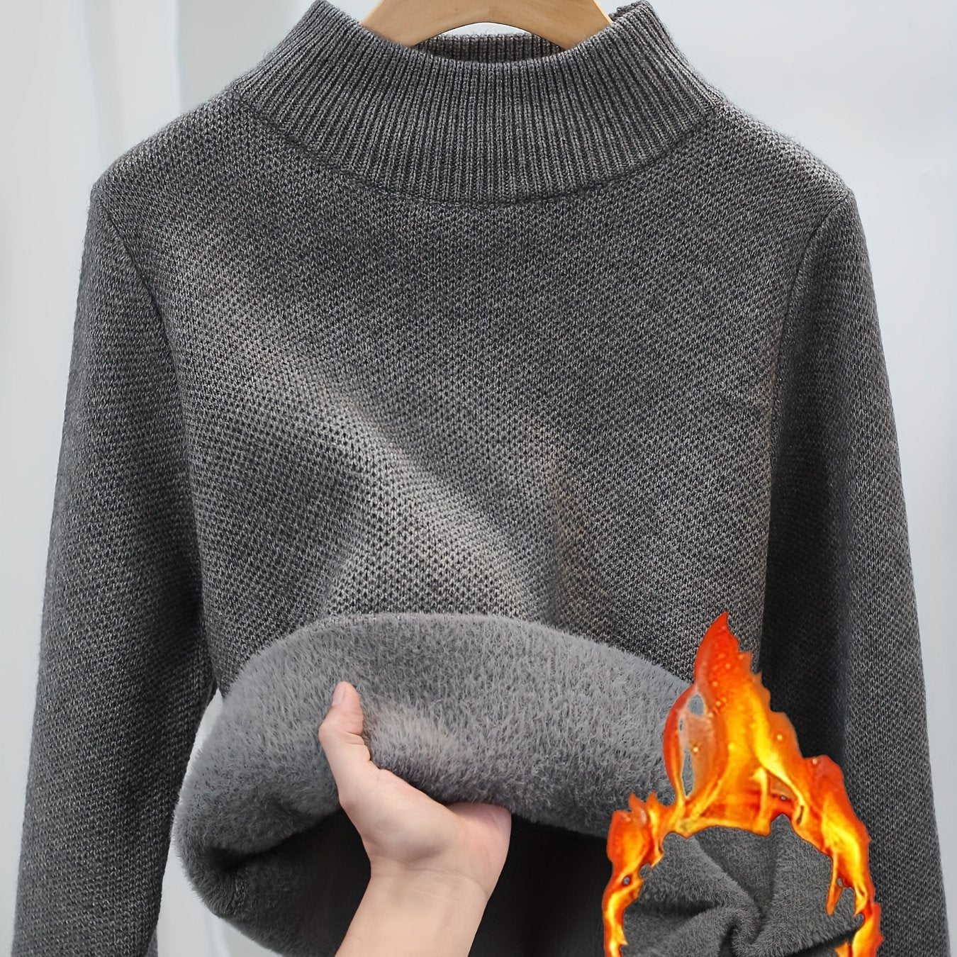 2025 New Knitted Sweater,Soft And Cozy, Perfect for Autumn And Winter Knitting.