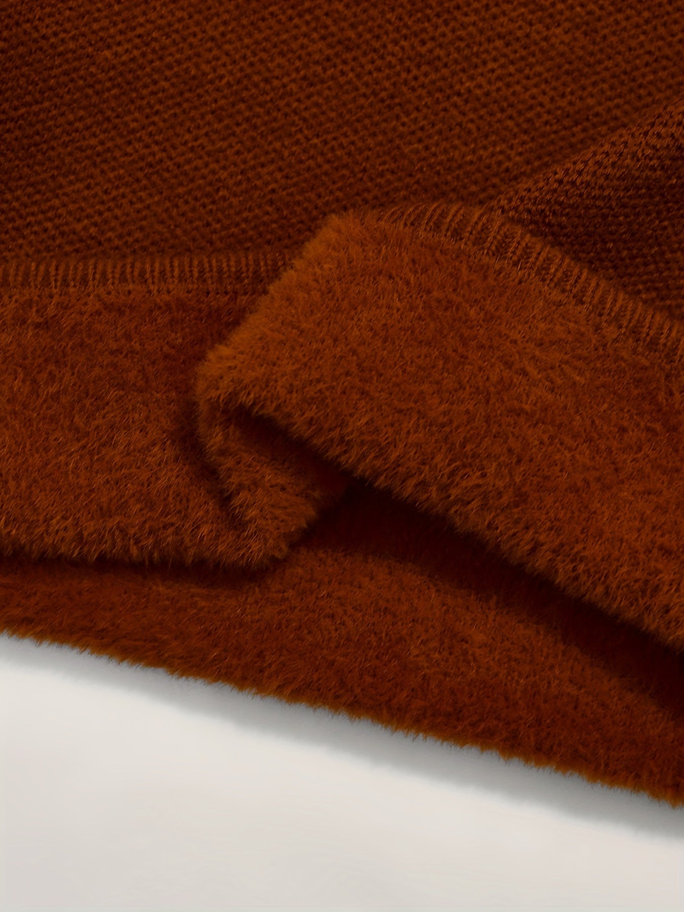 2025 New Knitted Sweater,Soft And Cozy, Perfect for Autumn And Winter Knitting.
