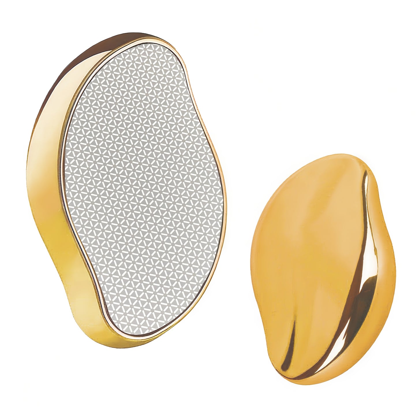 1 Unit of Crystal Hair Remover Suitable for Both Genders - a Painless Tool for Exfoliation, Reusable And Waterproof, Available in Blue, Pink, Golden Beige, And Purple, Designed for Smooth Skin on The Back, Arms, And Legs.