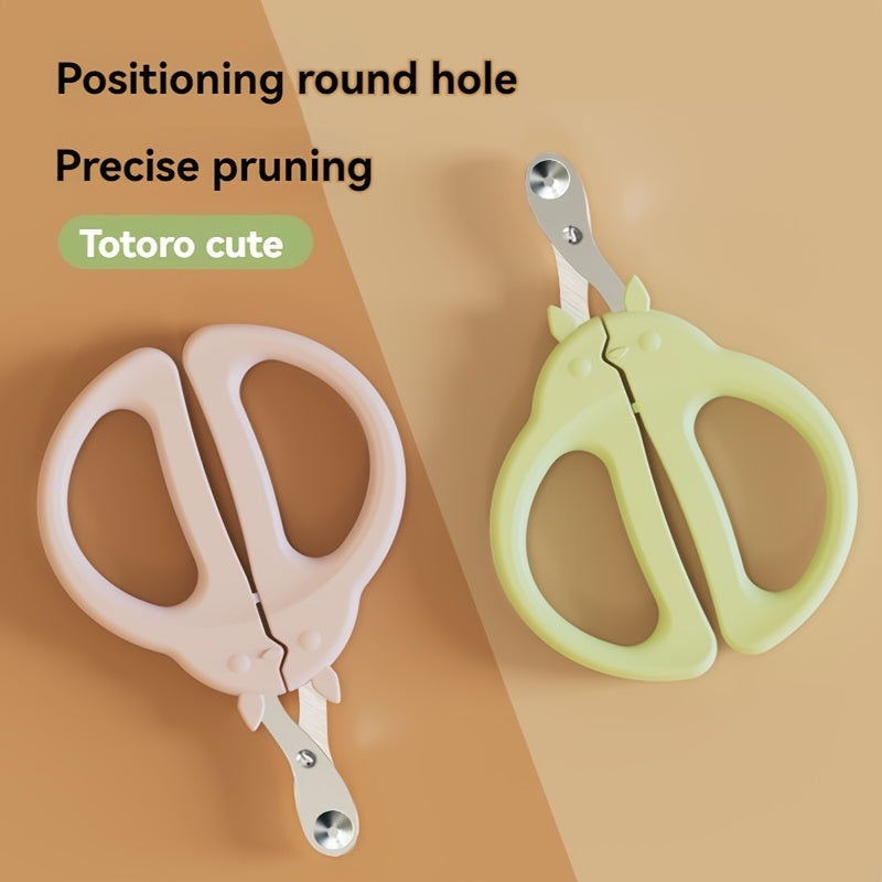 1pc Professional Cat Nail Clippers With Safety Guard, Round Hole Anti Bleeding, Perfect For Cats Of All Sizes And Breeds