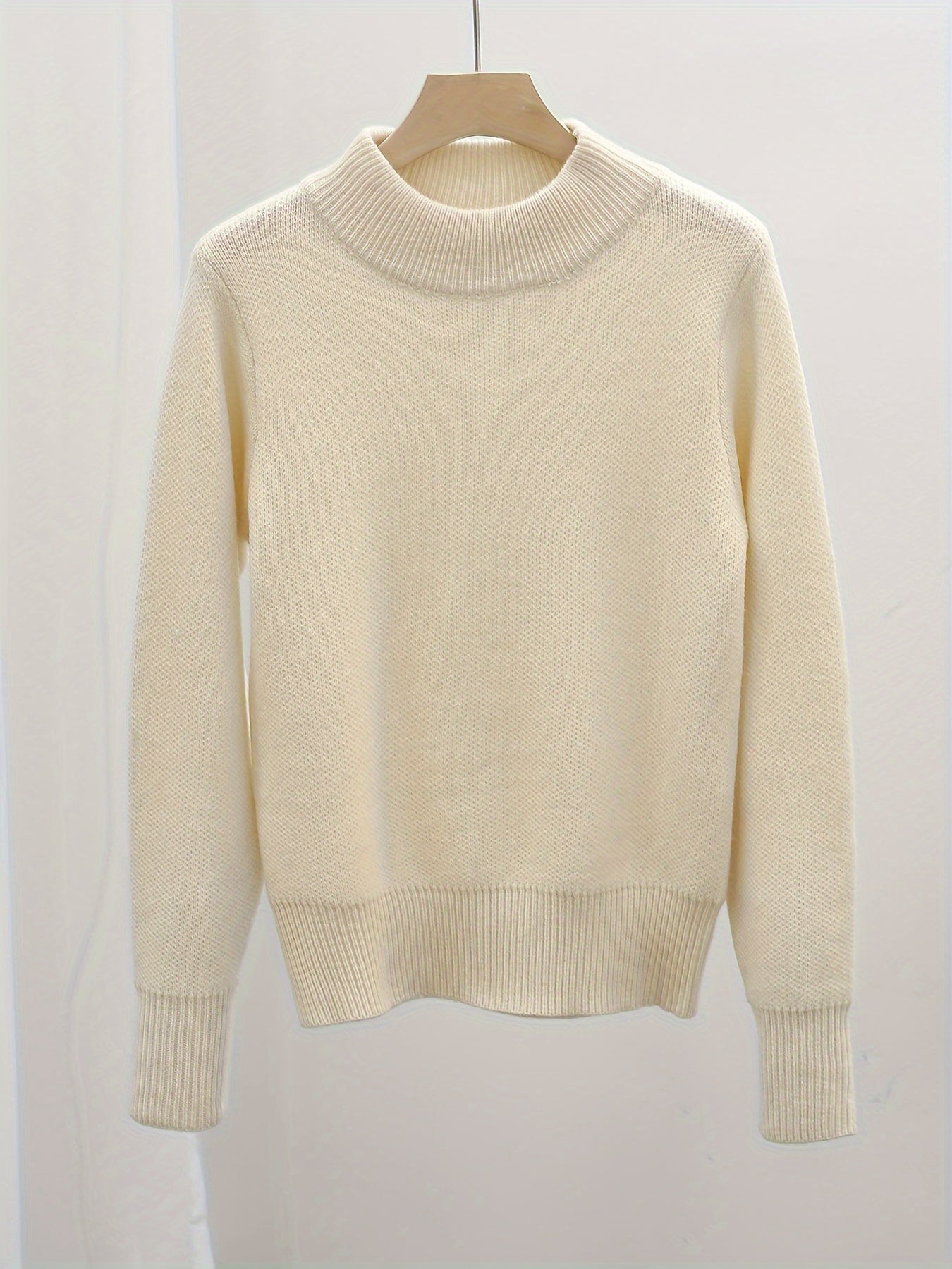 2025 New Knitted Sweater,Soft And Cozy, Perfect for Autumn And Winter Knitting.