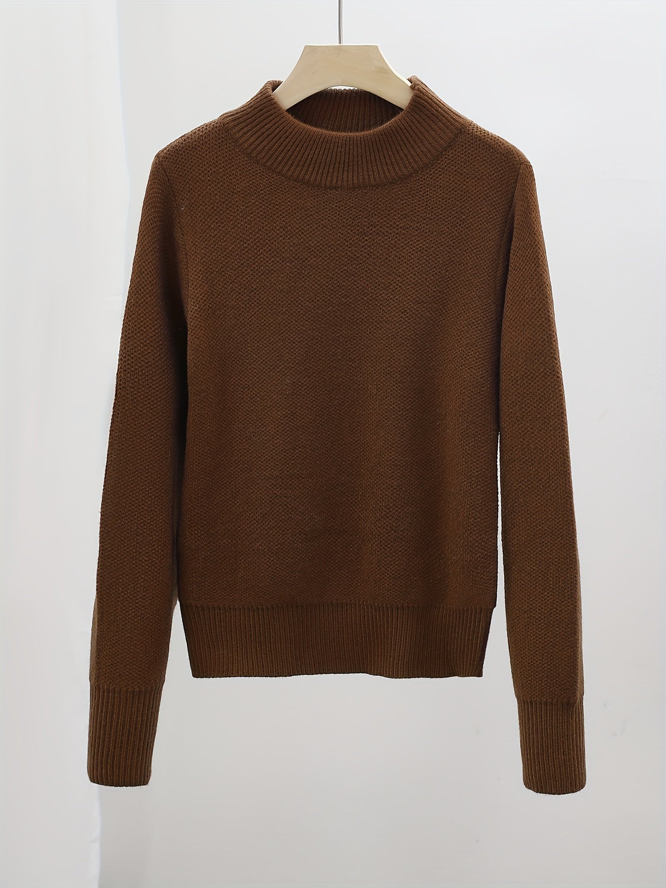 2025 New Knitted Sweater,Soft And Cozy, Perfect for Autumn And Winter Knitting.