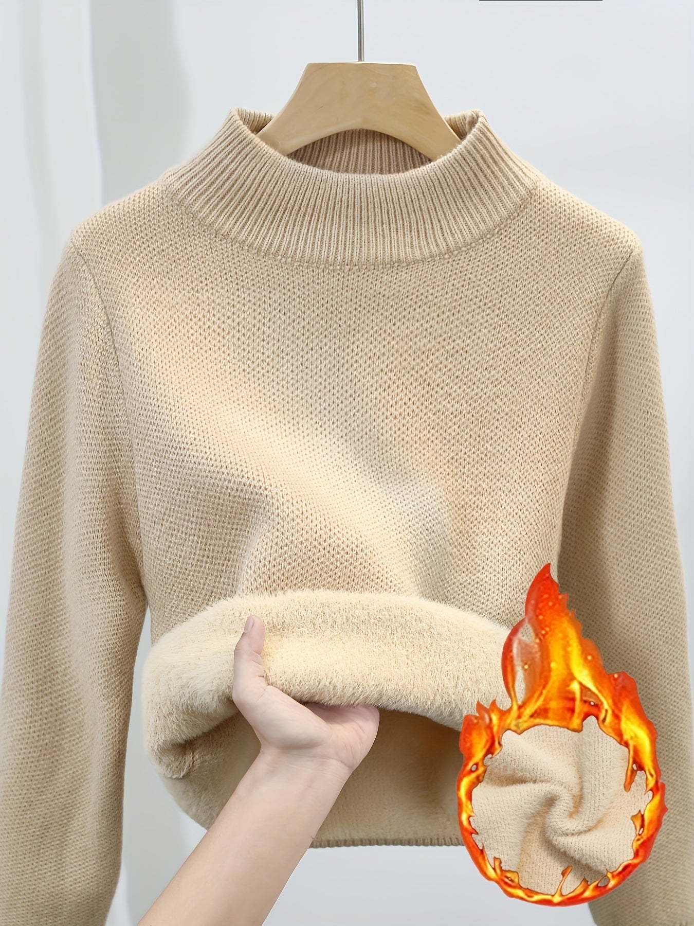 2025 New Knitted Sweater,Soft And Cozy, Perfect for Autumn And Winter Knitting.